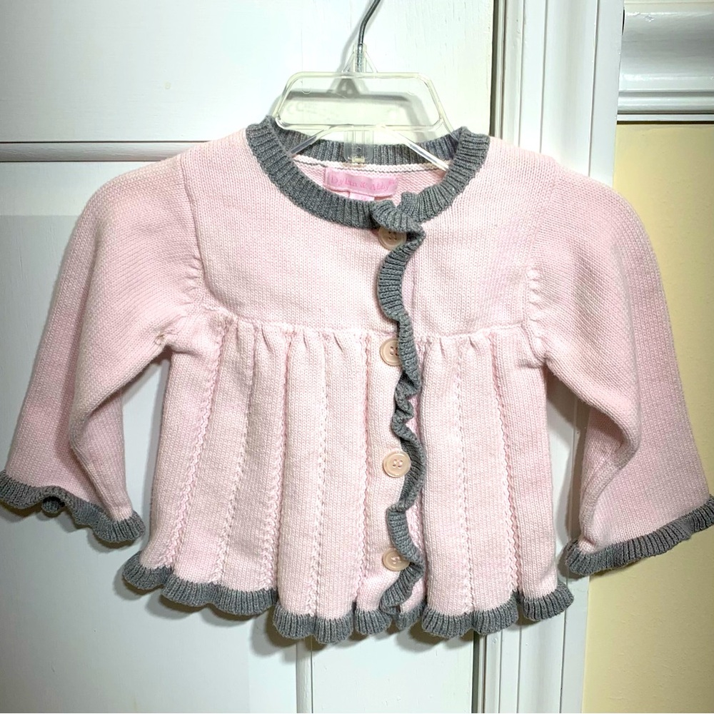Dylan & Abby infant sweater, size 3-6 mos